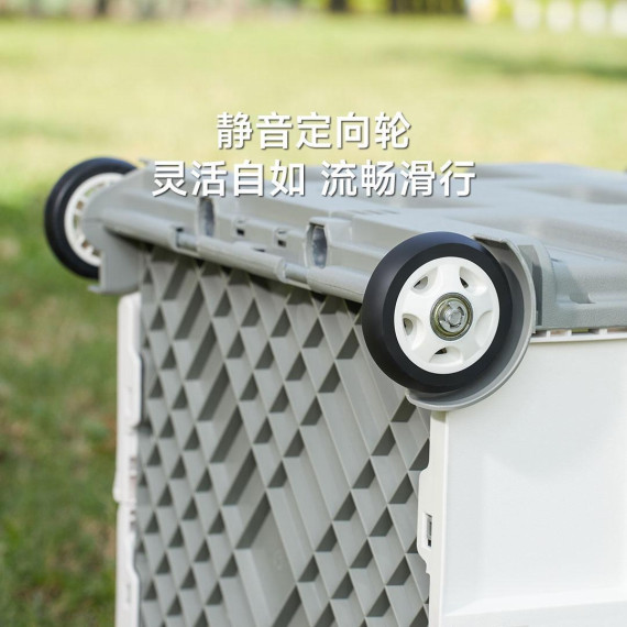 Тележка Xiaomi Youpin Maiwei Unfolded Storage Trolley Case Gray 55L (3148108)