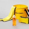 Набор Для Мойки Авто Xiaomi Youpin Hoto Car Wash Cleaning Set Yellow (HTT0027CN)