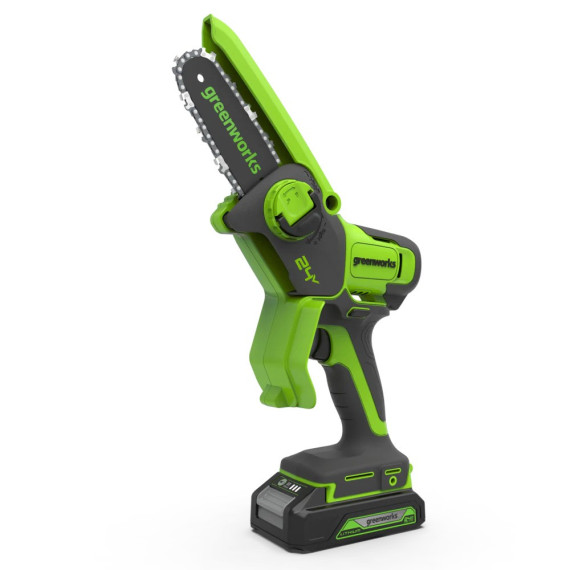 Электропила Xiaomi Youpin Greenworks 24V 6-inch Mini Brushless Electric Chain Saw (6952909091259)