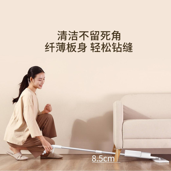 Швабра Xiaomi Youpin Bluefish Aluminium Spray Mop (3232218)