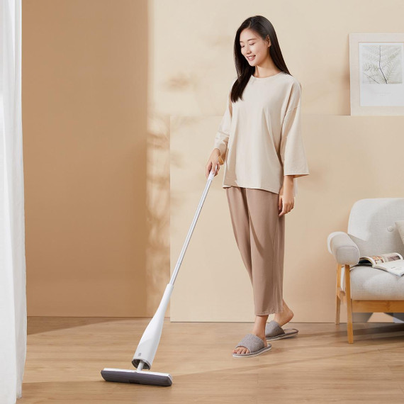 Швабра Xiaomi Youpin Bluefish Non-Handeling Sponge Mop PU03A (3206804)