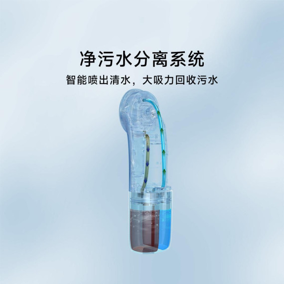 Портативный Удалитель Пятен Xiaomi Youpin Wellclean Victory Portable Ultrasonic Washing Mashine (3299987)