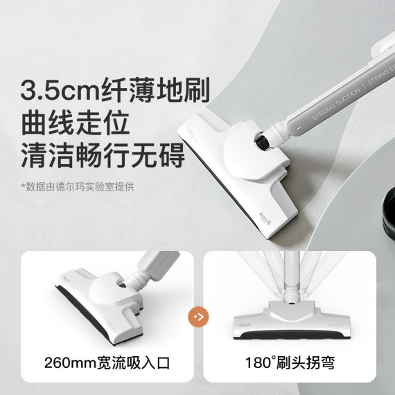 Пылесос Xiaomi Youpin Deerma Household Vacuum Cleaner DX-700 (6955578038051)