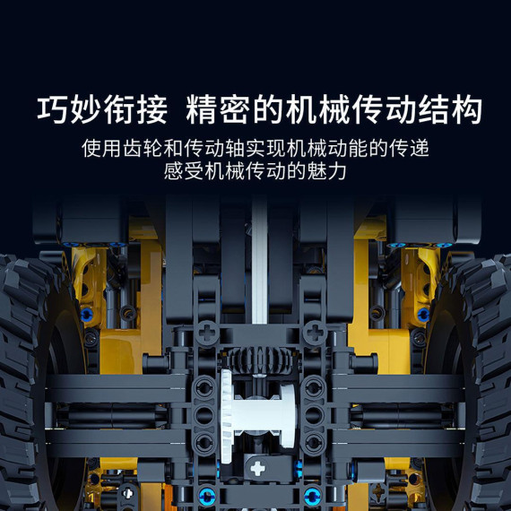 Конструктор Xiaomi Youpin OneBot Off Road Vechile Explorer (GPO0092CN/3250635)