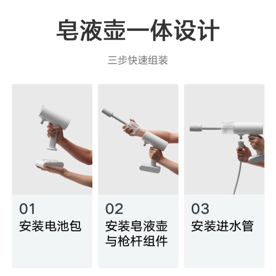 Беспроводная Автомойка Xiaomi Mijia Wireless Car Washing Machine (BHR6164CN)