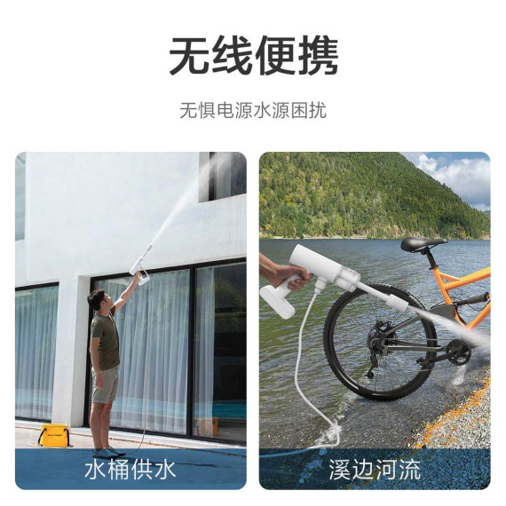 Беспроводная Автомойка Xiaomi Mijia Wireless Car Washing Machine (BHR6164CN)