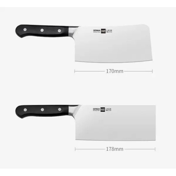 Набор Ножей Xiaomi youpin Houhuo Fire Molybdenum Vanadium Steel Kitchen Slicing Knifes (3024895)