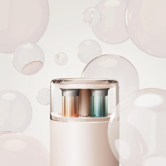 Освежитель В Авто Xiaomi Mijia Smart Fragrance Machine-Cup Holder Version Glossy Color (BHR7858CN)