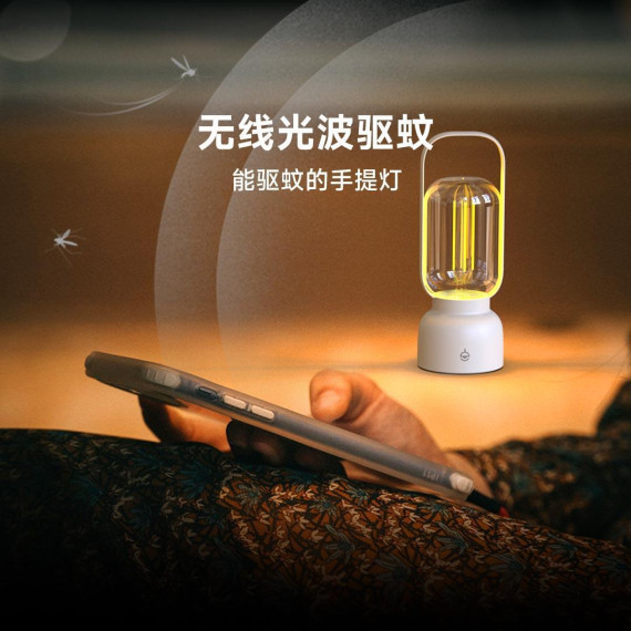 Автономна Лампа Для Кемпінгу Xiaomi Youpin Luzence Woreless Portable Camping Night Light (6972794040057)
