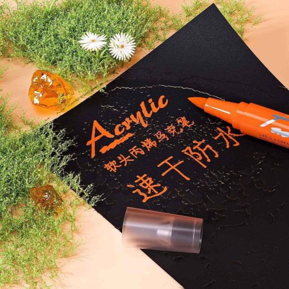 Набор Фломастеров Xiaomi Youpin Guangbo Storage Compartment Marker Pen 48 Colors (H02278)