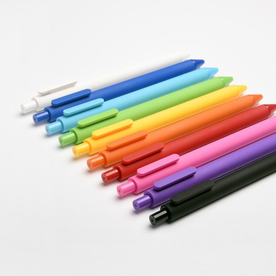 Набір ручок Xiaomi Youpin Kaco Book Sourse Colored Gel Pens 10 pcs (3210704)