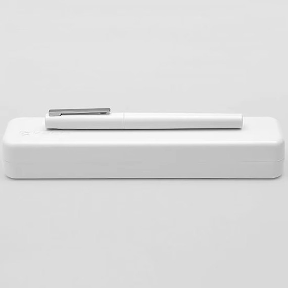 Ручка Перова Xiaomi Youpin Kaco Bai Rui Fountain Pen White (3012682)