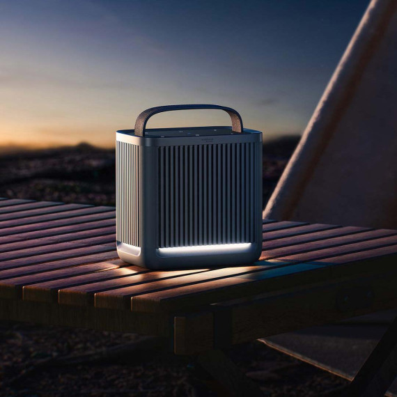 Портативная Колонка Xiaomi Outdoor Camp Bluetooth Speaker Grey (QBH4255CN)