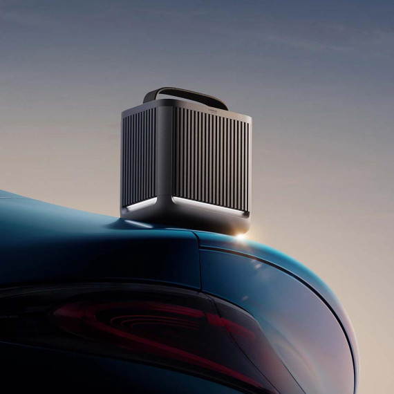 Портативная Колонка Xiaomi Outdoor Camp Bluetooth Speaker Grey (QBH4255CN)