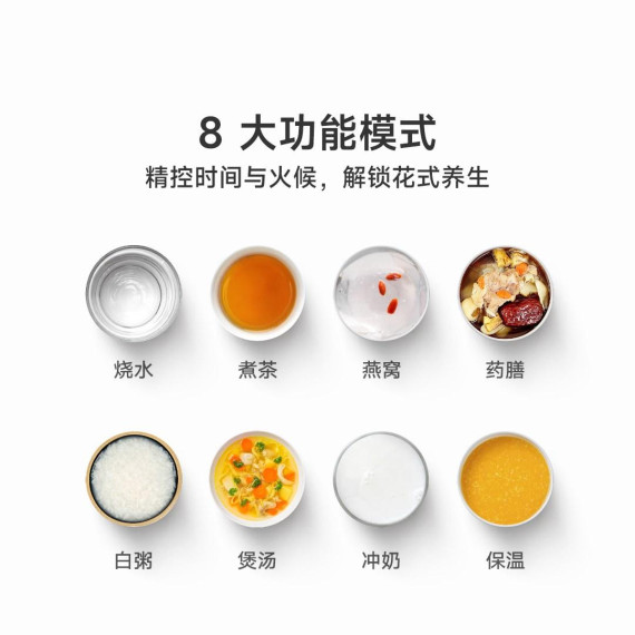 Электроочайник Xiaomi Mijia Multifunctional Health Pot S2 White (BHR8545CN)