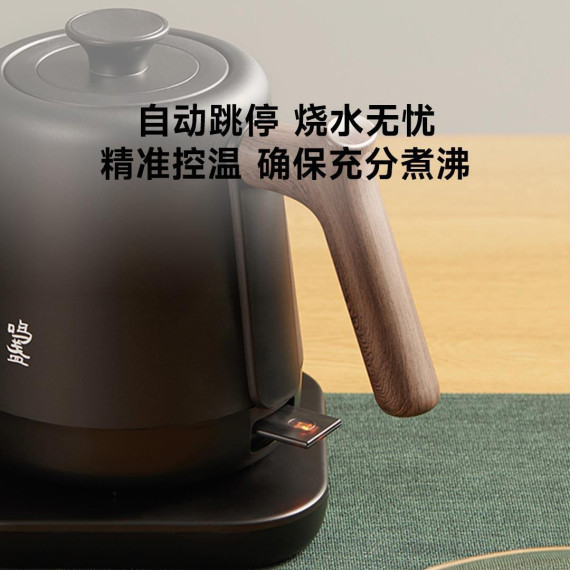 Электрочайник Xiaomi Youpin Ming Zhan Classic Zen Constant Temperature Tea Pot Black (3310839)