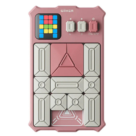Умная головоломка GiiKER Super Slide Pink (JKHRD002/6971421890256)