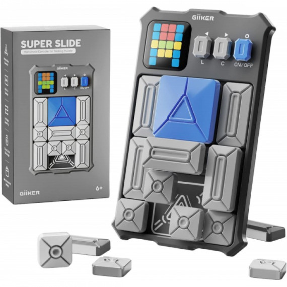Умная головоломка GiiKER Super Slide Grey (JKHRD002/6971421890225)