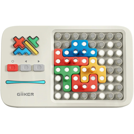 Розумна головоломка Xiaomi GiiKER Super Blocks White (JKJM001/6971421890201)
