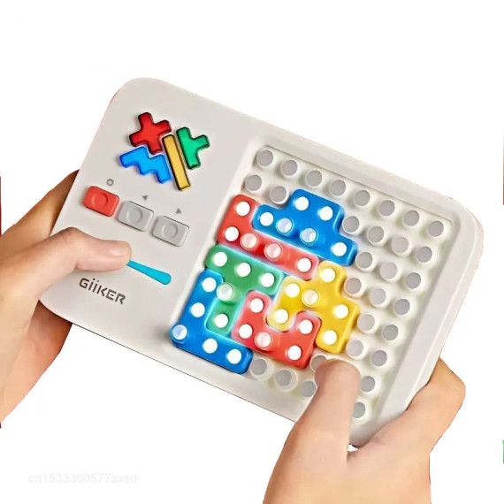 Розумна головоломка Xiaomi GiiKER Super Blocks White (JKJM001/6971421890201)