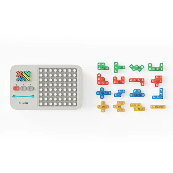 Розумна головоломка Xiaomi GiiKER Super Blocks White (JKJM001/6971421890201)