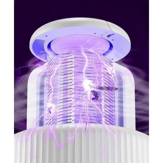 Ловушка для комаров Xiaomi Youpin Quality Zero Portable Mosquito Killer Lamp K3 (6972040151704)