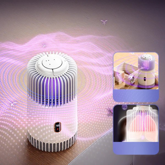 Ловушка для комаров Xiaomi Youpin Quality Zero Portable Mosquito Killer Lamp K3 (6972040151704)