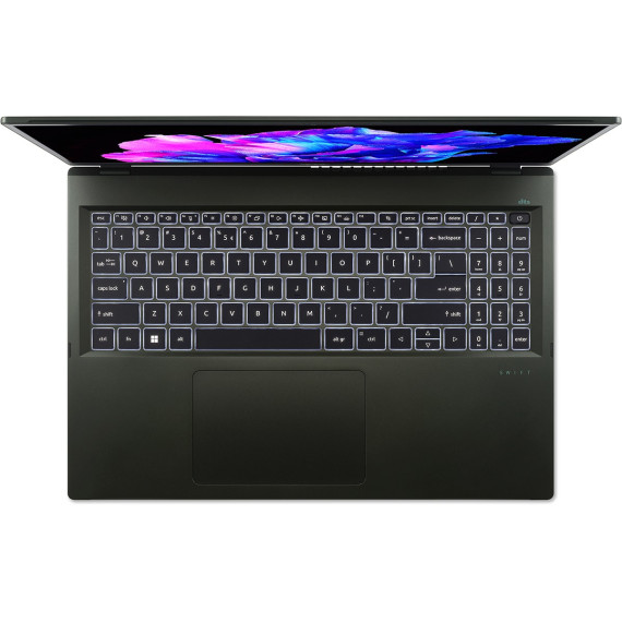 Acer Swift Edge 16 SFE16-43-R7PL Olivine Black (NX.KKZEU.004)