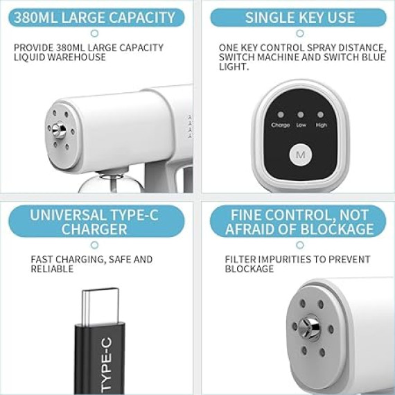 Автоматический Пульвелизатор Xiaomi Youpin Miyana Electric Disinfection Spray Gun (6972128562125)