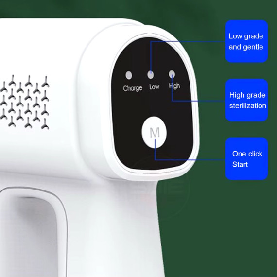 Автоматический Пульвелизатор Xiaomi Youpin Miyana Electric Disinfection Spray Gun (6972128562125)