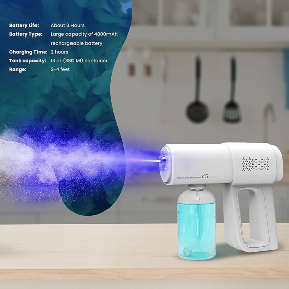 Автоматический Пульвелизатор Xiaomi Youpin Miyana Electric Disinfection Spray Gun (6972128562125)