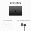 Apple MacBook Pro 14" Late 2024 Space Black (MX2K3)
