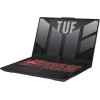 ASUS TUF Gaming A17 FA707NU Jaeger Gray (FA707NU-HX081, 90NR0EF6-M00580)