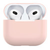 Силиконовый чехол EGGO для AirPods 4 - pink sand