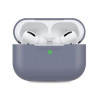 Силиконовый чехол EGGO для AirPods 4 - lavender gray