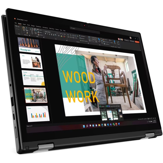 Lenovo ThinkPad L13 Yoga Gen 4 Thunder Black (21FJ002CUS)