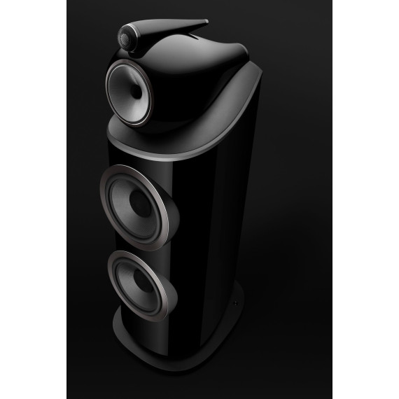 Bowers & Wilkins 801 D4 Gloss Black