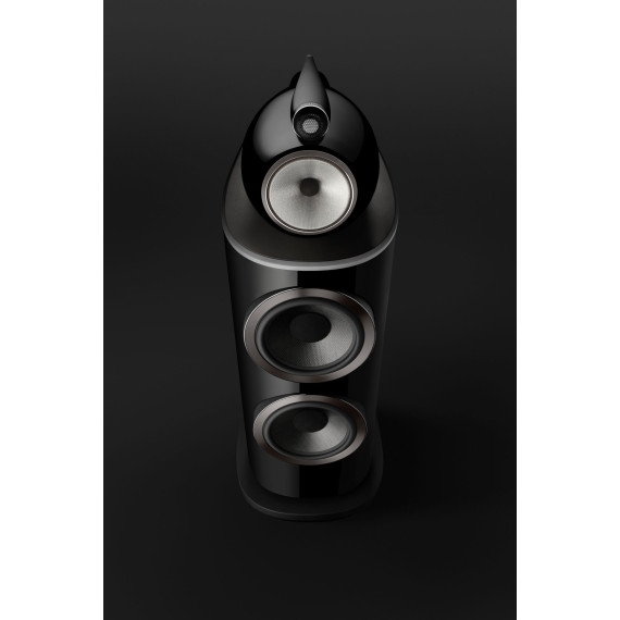 Bowers & Wilkins 801 D4 Gloss Black