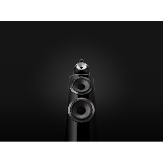 Bowers & Wilkins 801 D4 Gloss Black