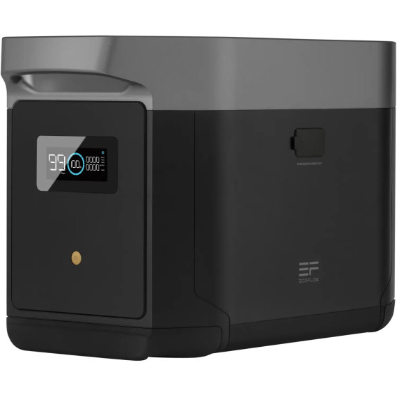 EcoFlow DELTA 2 Max Extra Battery (EFDELTA2MaxEB, EFD350-EB)