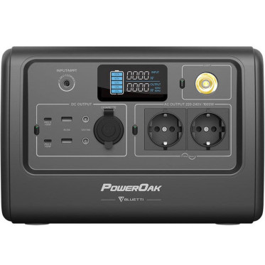 BLUETTI PowerOak EB70 Portable Power Station 1000W 716Wh (PB930692)