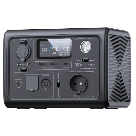 BLUETTI EB3A Portable Power Station (PB930784)