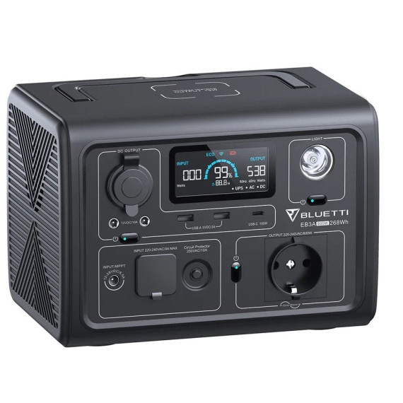 BLUETTI EB3A Portable Power Station (PB930784)