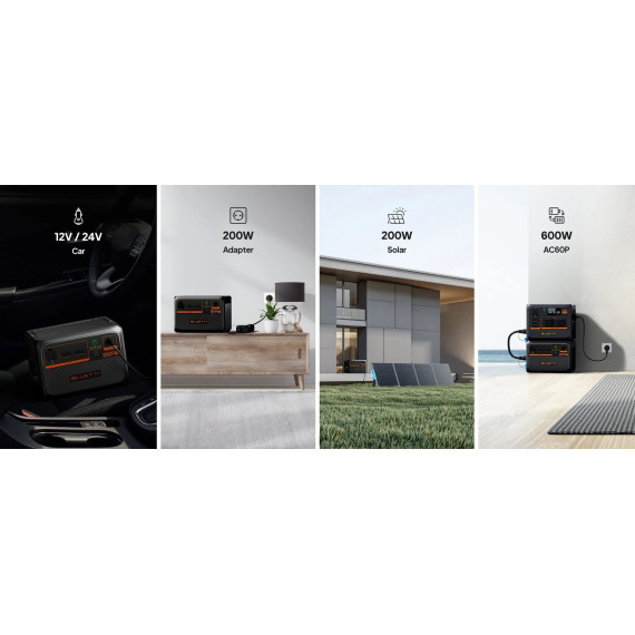 BLUETTI B80P Expansion Battery