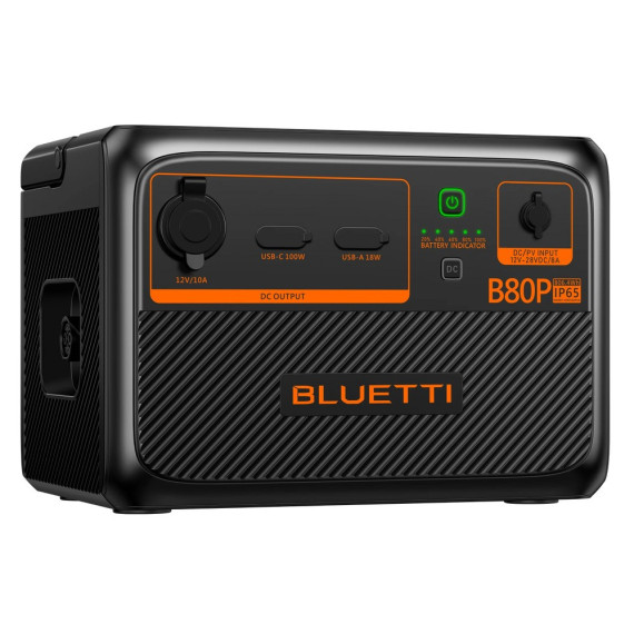 BLUETTI B80P Expansion Battery
