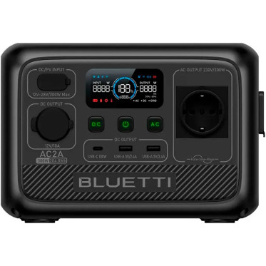 BLUETTI AC2A 300W 204Wh