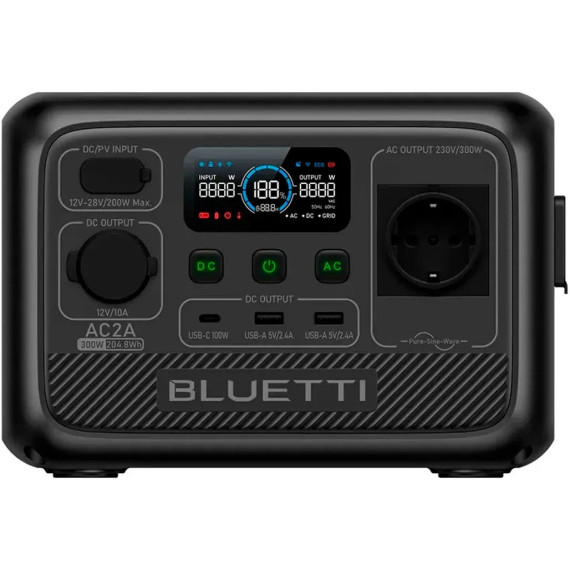 BLUETTI AC2A 300W 204Wh