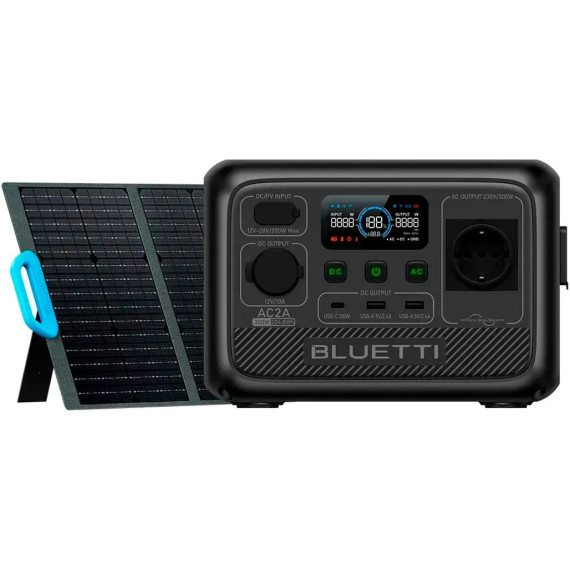 BLUETTI AC2A 300W 204Wh