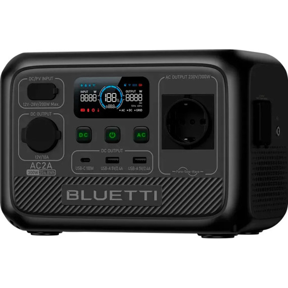 BLUETTI AC2A 300W 204Wh