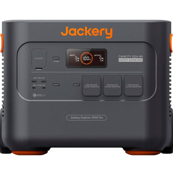Jackery Explorer 3000 Pro (70-3000-EUOR01)